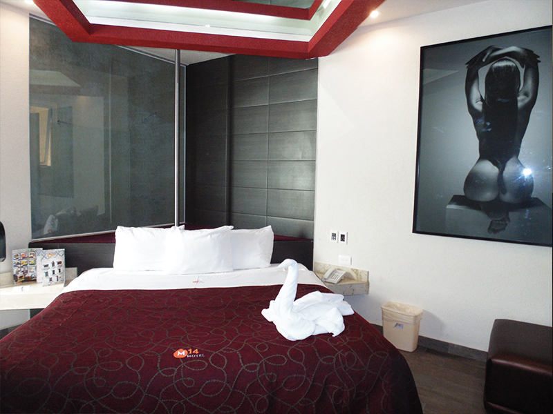 Motel M14 Puebla - Nuestras Instalaciones